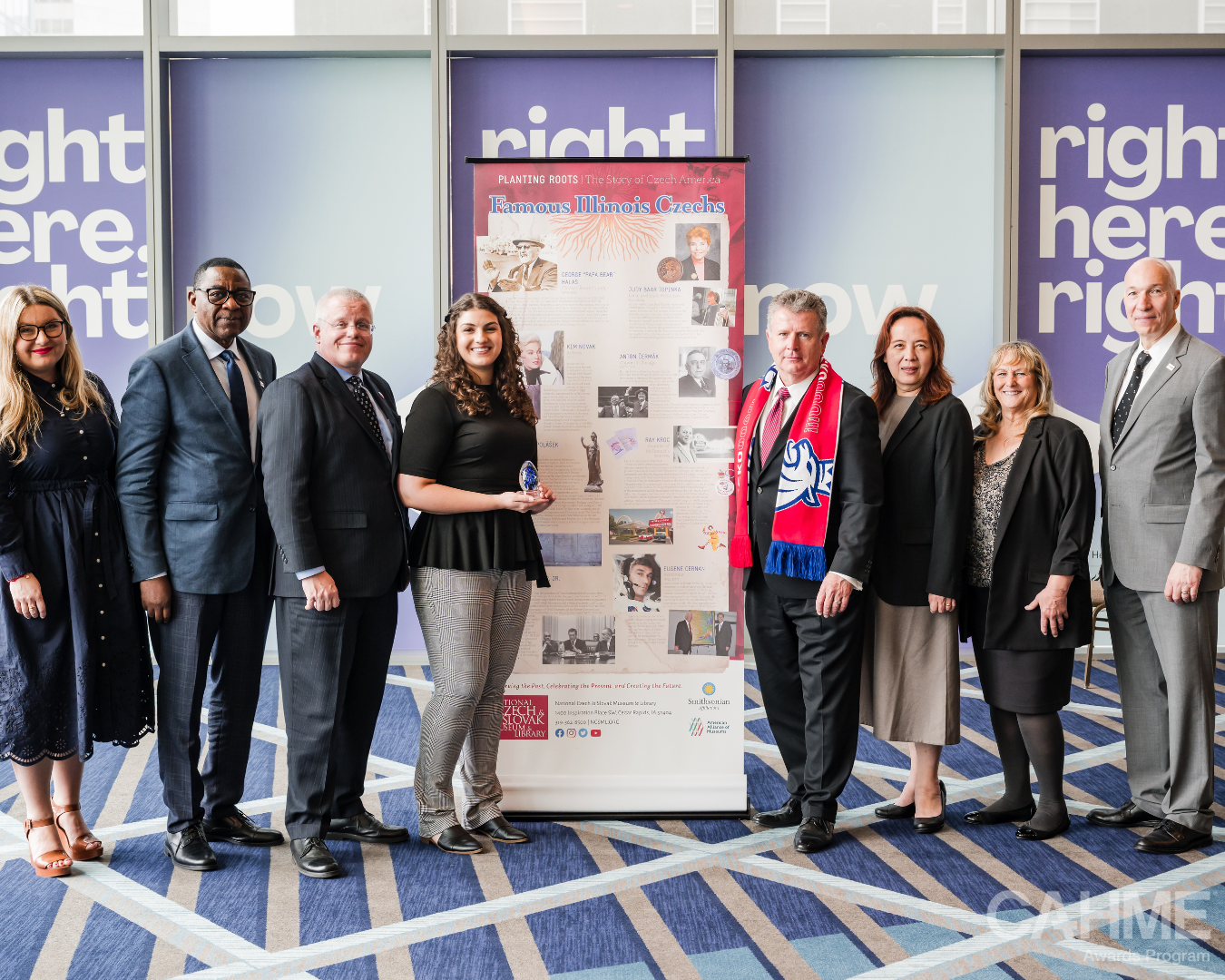 Impressive Individuals Meet for CSULB’s Health Care Administration AP